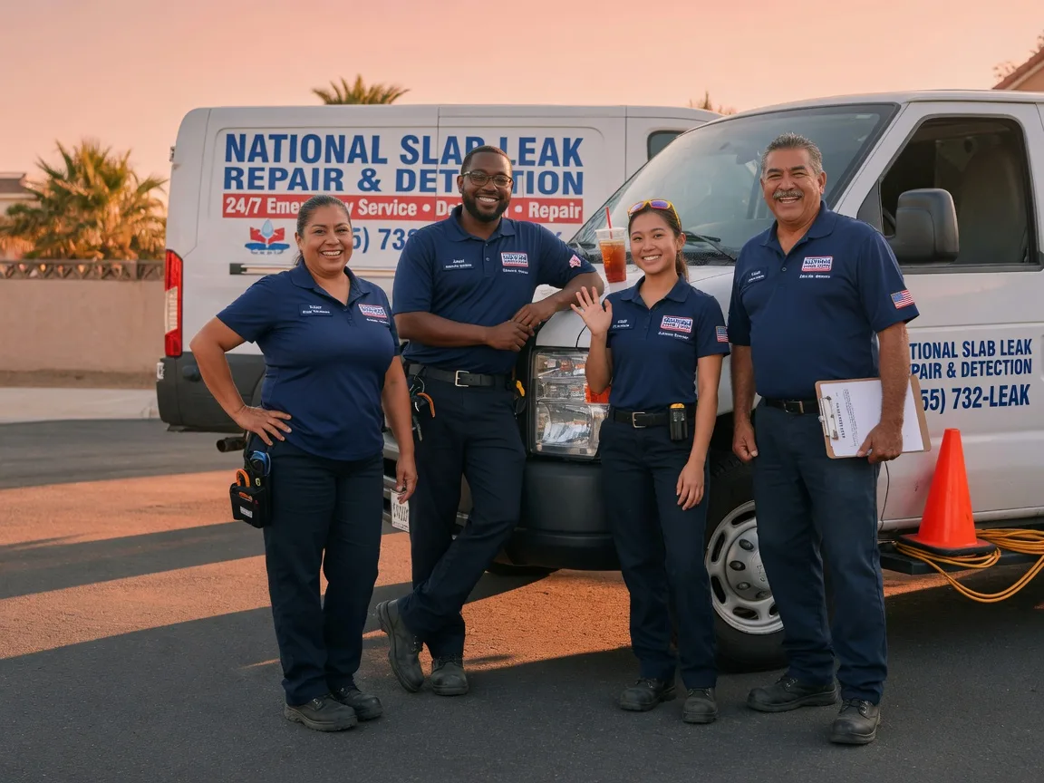 Slab Leak Detection company in Rock Hill, SC